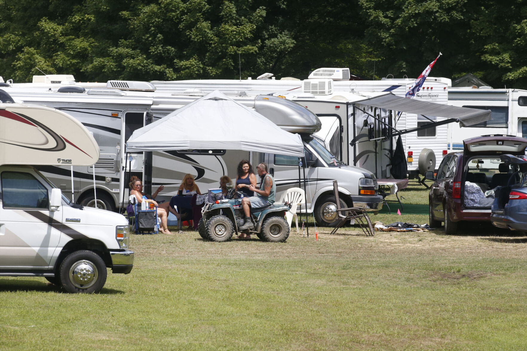Jamboree in The Woods 2020